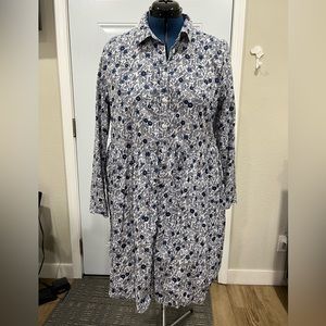J crew shirt dress